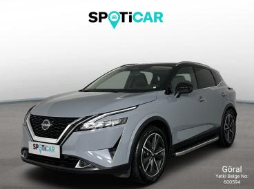 SPOTICAR Nissan Qashqai 1.3 Dig-t 160 Sky Pack İkinci El Araç - Suv Benzin Gri - Ankara - 1200022157_1