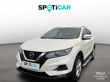 SPOTICAR Nissan Qashqai 1.2 Turbo Tekna X-tronic İkinci El Araç - Suv Benzin Beyaz - Istanbul - 1200022353_1