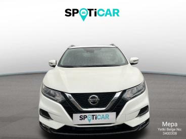 SPOTICAR Nissan Qashqai 1.2 Turbo Tekna X-tronic İkinci El Araç - Suv Benzin Beyaz - Istanbul - 1200022353_2