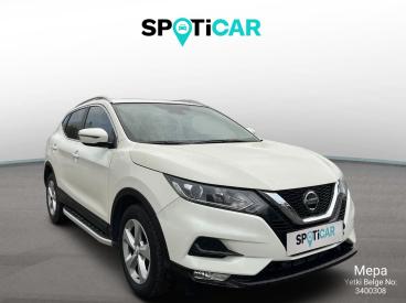 SPOTICAR Nissan Qashqai 1.2 Turbo Tekna X-tronic İkinci El Araç - Suv Benzin Beyaz - Istanbul - 1200022353_3