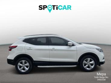SPOTICAR Nissan Qashqai 1.2 Turbo Tekna X-tronic İkinci El Araç - Suv Benzin Beyaz - Istanbul - 1200022353_4