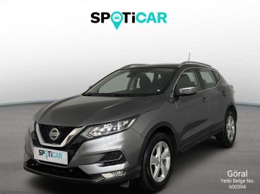 SPOTICAR Nissan Qashqai 1.3 Dig-t 160 Tekna İkinci El Araç - Suv Benzin Gri - Ankara - 1200022383_1