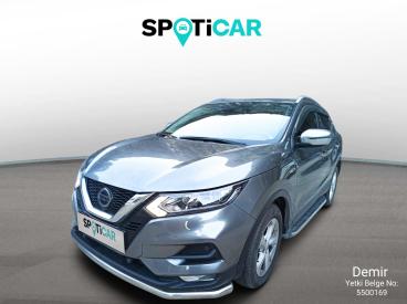 SPOTICAR Nissan Qashqai 1.3 Dig-t 160 Tekna İkinci El Araç - Suv Benzin Gri - Samsun - 1200022823_1