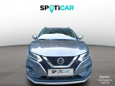 SPOTICAR Nissan Qashqai 1.3 Dig-t 160 Tekna İkinci El Araç - Suv Benzin Gri - Samsun - 1200022823_2