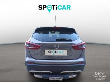 SPOTICAR Nissan Qashqai 1.3 Dig-t 160 Tekna İkinci El Araç - Suv Benzin Gri - Samsun - 1200022823_5