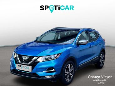 SPOTICAR Nissan Qashqai 1.2 Design Pack Dig-t Xtronic 1 116 İkinci El Araç - Suv Benzin Mavi - Adana - 1200023057_1