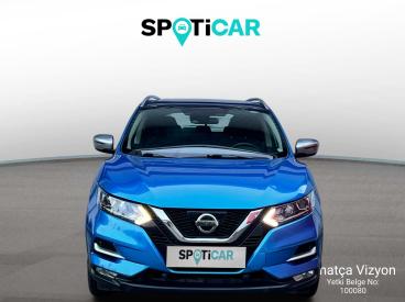 SPOTICAR Nissan Qashqai 1.2 Design Pack Dig-t Xtronic 1 116 İkinci El Araç - Suv Benzin Mavi - Adana - 1200023057_2