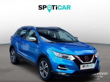 SPOTICAR Nissan Qashqai 1.2 Design Pack Dig-t Xtronic 1 116 İkinci El Araç - Suv Benzin Mavi - Adana - 1200023057_3