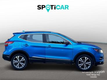 SPOTICAR Nissan Qashqai 1.2 Design Pack Dig-t Xtronic 1 116 İkinci El Araç - Suv Benzin Mavi - Adana - 1200023057_4
