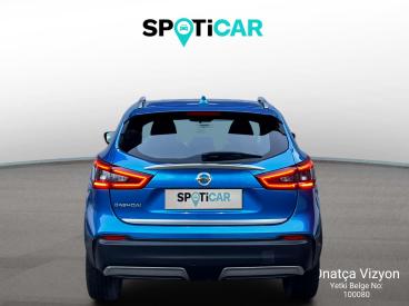 SPOTICAR Nissan Qashqai 1.2 Design Pack Dig-t Xtronic 1 116 İkinci El Araç - Suv Benzin Mavi - Adana - 1200023057_5