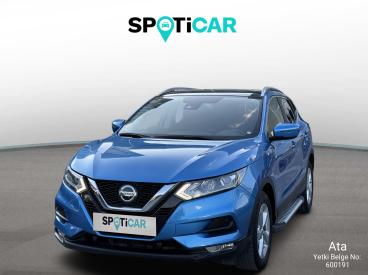 SPOTICAR Nissan Qashqai 1.3 Dig-t 160 Sky Pack İkinci El Araç - Suv Benzin Mavi - Ankara - 1200023274_1