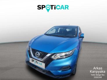 SPOTICAR Nissan Qashqai 1.6 Visia Cvt İkinci El Araç - Suv Dizel Mavi - İzmİr - 1200023705_1