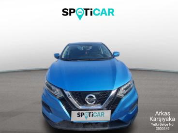 SPOTICAR Nissan Qashqai 1.6 Visia Cvt İkinci El Araç - Suv Dizel Mavi - İzmİr - 1200023705_2