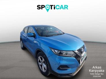 SPOTICAR Nissan Qashqai 1.6 Visia Cvt İkinci El Araç - Suv Dizel Mavi - İzmİr - 1200023705_3