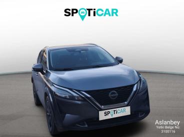 SPOTICAR Nissan Qashqai 1.3 Dig-t 160 Sky Pack İkinci El Araç - Suv Dizel Gri - Hatay - 1200024288_1