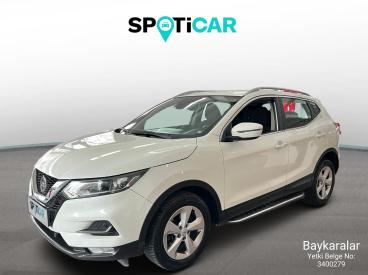 SPOTICAR Nissan Qashqai 1.5 Dci Tekna Sky Pack İkinci El Araç - Suv Dizel Beyaz - Istanbul - 1200025422_1