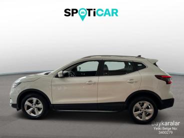 SPOTICAR Nissan Qashqai 1.5 Dci Tekna Sky Pack İkinci El Araç - Suv Dizel Beyaz - Istanbul - 1200025422_4