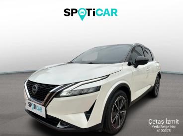 SPOTICAR Nissan Qashqai 1.3 Dig-t 160 Dct Sky Pack İkinci El Araç - Suv Benzin Beyaz - Kocaeli - 1200025701_1