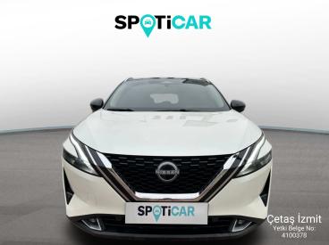 SPOTICAR Nissan Qashqai 1.3 Dig-t 160 Dct Sky Pack İkinci El Araç - Suv Benzin Beyaz - Kocaeli - 1200025701_2