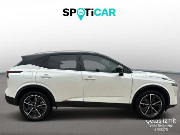 SPOTICAR Nissan Qashqai 1.3 Dig-t 160 Dct Sky Pack İkinci El Araç - Suv Benzin Beyaz - Kocaeli - 1200025701_4