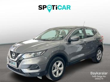 SPOTICAR Nissan Qashqai 1.6 Visia Cvt İkinci El Araç - Suv Benzin Gri - Istanbul - 1200026668_1