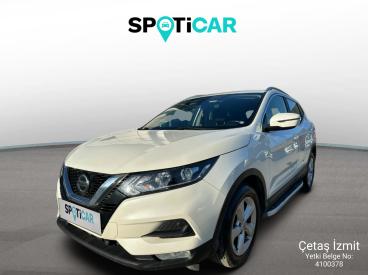 SPOTICAR Nissan Qashqai 1.2 Tekna Tc S/s İkinci El Araç - Suv Benzin Beyaz - Kocaeli - 1200026760_1