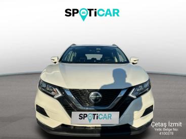 SPOTICAR Nissan Qashqai 1.2 Tekna Tc S/s İkinci El Araç - Suv Benzin Beyaz - Kocaeli - 1200026760_2