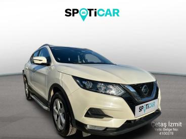SPOTICAR Nissan Qashqai 1.2 Tekna Tc S/s İkinci El Araç - Suv Benzin Beyaz - Kocaeli - 1200026760_3