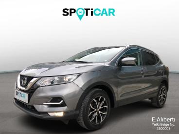 SPOTICAR Nissan Qashqai 1.5 Dci Tekna Sky Pack İkinci El Araç - Suv Dizel Gri - İzmİr - 1200027366_1