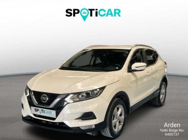 SPOTICAR Nissan Qashqai 1.3 Dig-t 160 Tekna İkinci El Araç - Suv Benzin Beyaz - UŞak - 1200027507_1