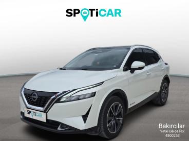 SPOTICAR Nissan Qashqai E Power Skypack İkinci El Araç - Suv Hibrit Beyaz - MuĞla - 1200027932_1