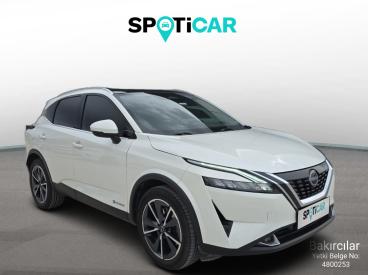 SPOTICAR Nissan Qashqai E Power Skypack İkinci El Araç - Suv Hibrit Beyaz - MuĞla - 1200027932_3