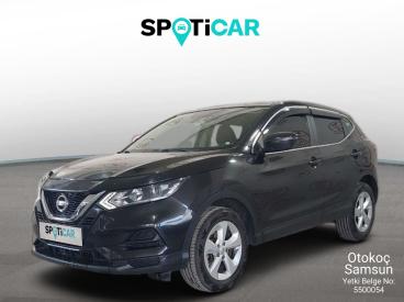 SPOTICAR Nissan Qashqai 1.5 Dci Visia S/s İkinci El Araç - Suv Dizel Siyah - Samsun - 1200028287_1
