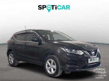 SPOTICAR Nissan Qashqai 1.5 Dci Visia S/s İkinci El Araç - Suv Dizel Siyah - Samsun - 1200028287_3
