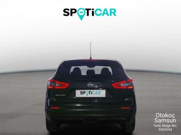 SPOTICAR Nissan Qashqai 1.5 Dci Visia S/s İkinci El Araç - Suv Dizel Siyah - Samsun - 1200028287_5