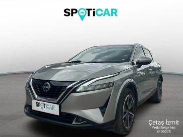 SPOTICAR Nissan Qashqai 1.5 Dci Sky Pack İkinci El Araç - Suv Hibrit Gri - Kocaeli - 1200028399_1