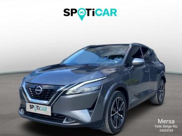 SPOTICAR Nissan Qashqai E Power Skypack İkinci El Araç - Suv Hibrit Gri - İstanbul - 1200028434_1