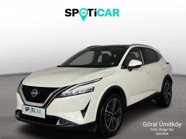 SPOTICAR Nissan Qashqai 1.3 Dig-t Platinum Premium İkinci El Araç - Suv Benzin Beyaz - Ankara - 1200028787_1