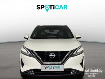 SPOTICAR Nissan Qashqai 1.3 Dig-t Platinum Premium İkinci El Araç - Suv Benzin Beyaz - Ankara - 1200028787_2