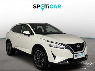 SPOTICAR Nissan Qashqai 1.3 Dig-t Platinum Premium İkinci El Araç - Suv Benzin Beyaz - Ankara - 1200028787_3