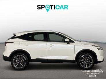 SPOTICAR Nissan Qashqai 1.3 Dig-t Platinum Premium İkinci El Araç - Suv Benzin Beyaz - Ankara - 1200028787_4