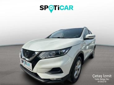 SPOTICAR Nissan Qashqai 1.5 Dci Tekna Sky Pack S/s İkinci El Araç - Suv Dizel Beyaz - Kocaeli - 1200029041_1