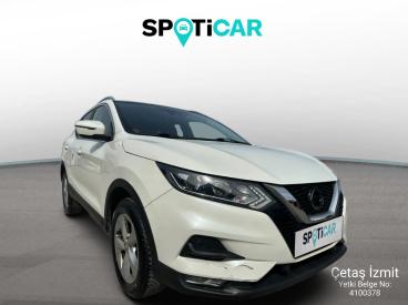 SPOTICAR Nissan Qashqai 1.5 Dci Tekna Sky Pack S/s İkinci El Araç - Suv Dizel Beyaz - Kocaeli - 1200029041_3