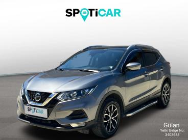 SPOTICAR Nissan Qashqai 1.3 Dig-t 160 Sky Pack İkinci El Araç - Suv Benzin Füme - İstanbul - 1200029176_1