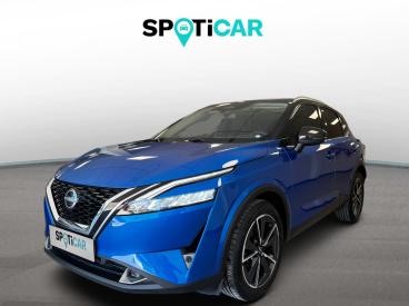 SPOTICAR Nissan Qashqai 1.2 Tekna Sky Pack Dig-t Duz 6 116 İkinci El Araç - Suv Benzin Mavi - İzmİr - 1200029601_1
