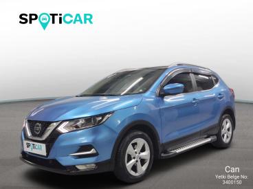 SPOTICAR Nissan Qashqai 1.3 Sky Pack Dig-t 160 Dct 7 159 İkinci El Araç - Suv Benzin Mavi - Istanbul - 1200029640_1