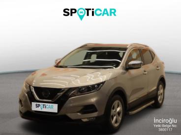 SPOTICAR Nissan Qashqai 1.6 Sky Pack Dig-t Duz 6 163 İkinci El Araç - Suv Dizel Gri - Kayseri - 1200029680_1