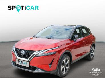 SPOTICAR Nissan Qashqai 1.3 Dig-t Design İkinci El Araç - Suv Benzin Turuncu - Afyon - 1200029880_1