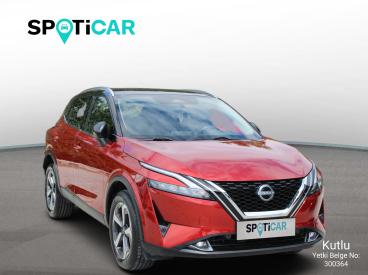 SPOTICAR Nissan Qashqai 1.3 Dig-t Design İkinci El Araç - Suv Benzin Turuncu - Afyon - 1200029880_3