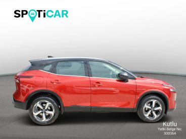 SPOTICAR Nissan Qashqai 1.3 Dig-t Design İkinci El Araç - Suv Benzin Turuncu - Afyon - 1200029880_4